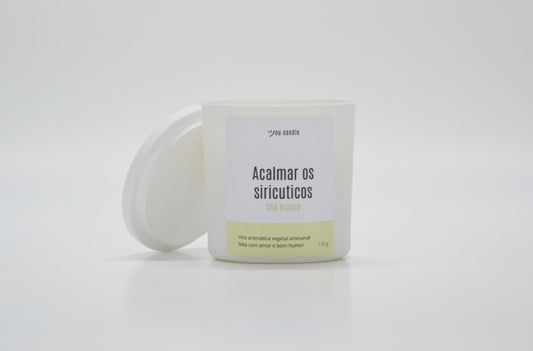 Vela aromática Chá Branco 170g